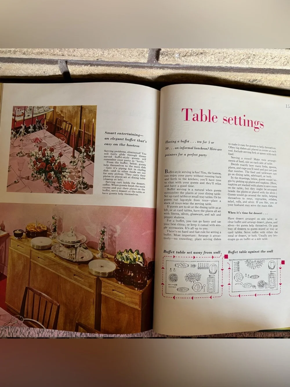 Better Homes & Gardens Holiday Cookbook - 1969 - Special Occasion Recipes - Picture 9 of 16